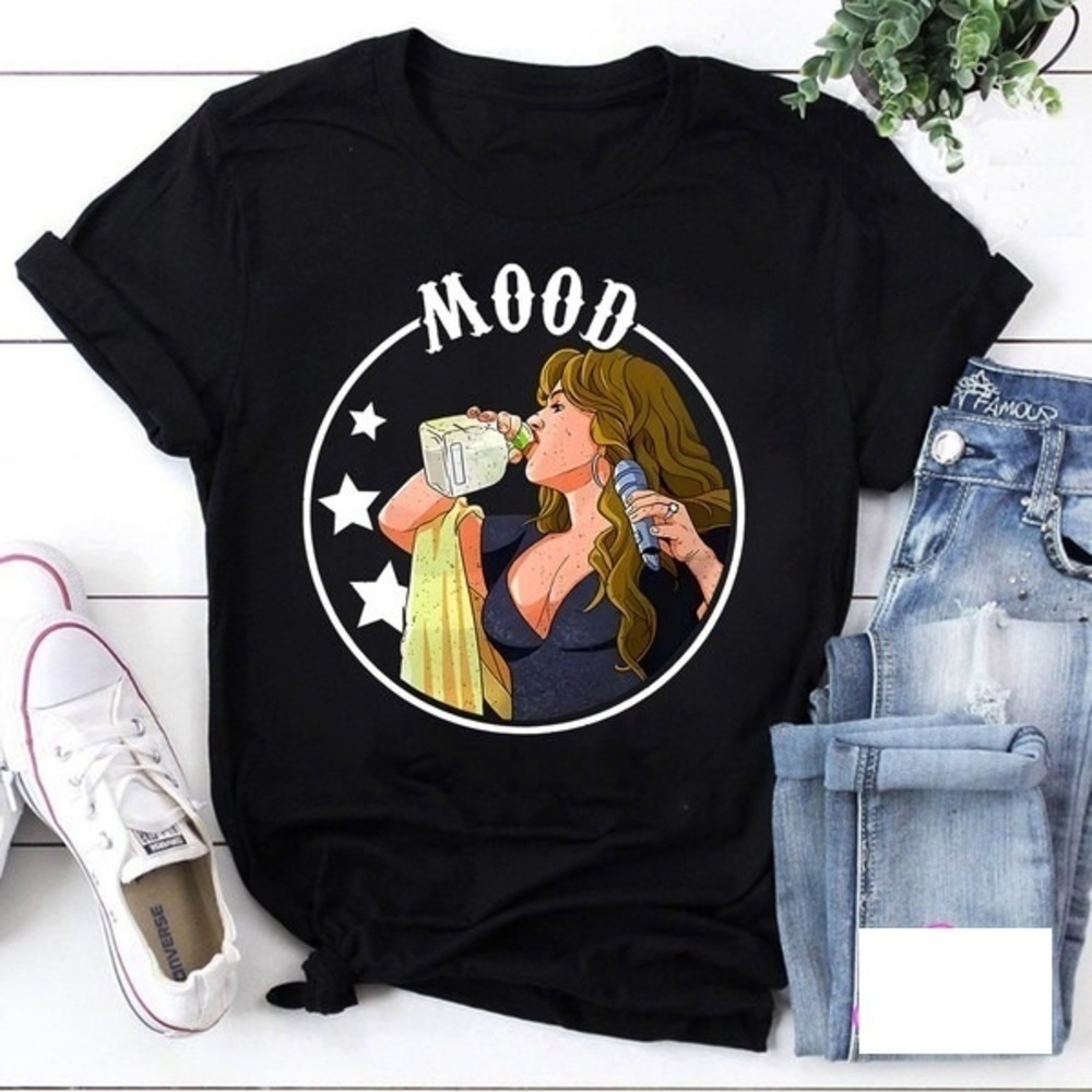 Jenni Rivera Drink Mood Tshirt Jenni Rivera Shirt